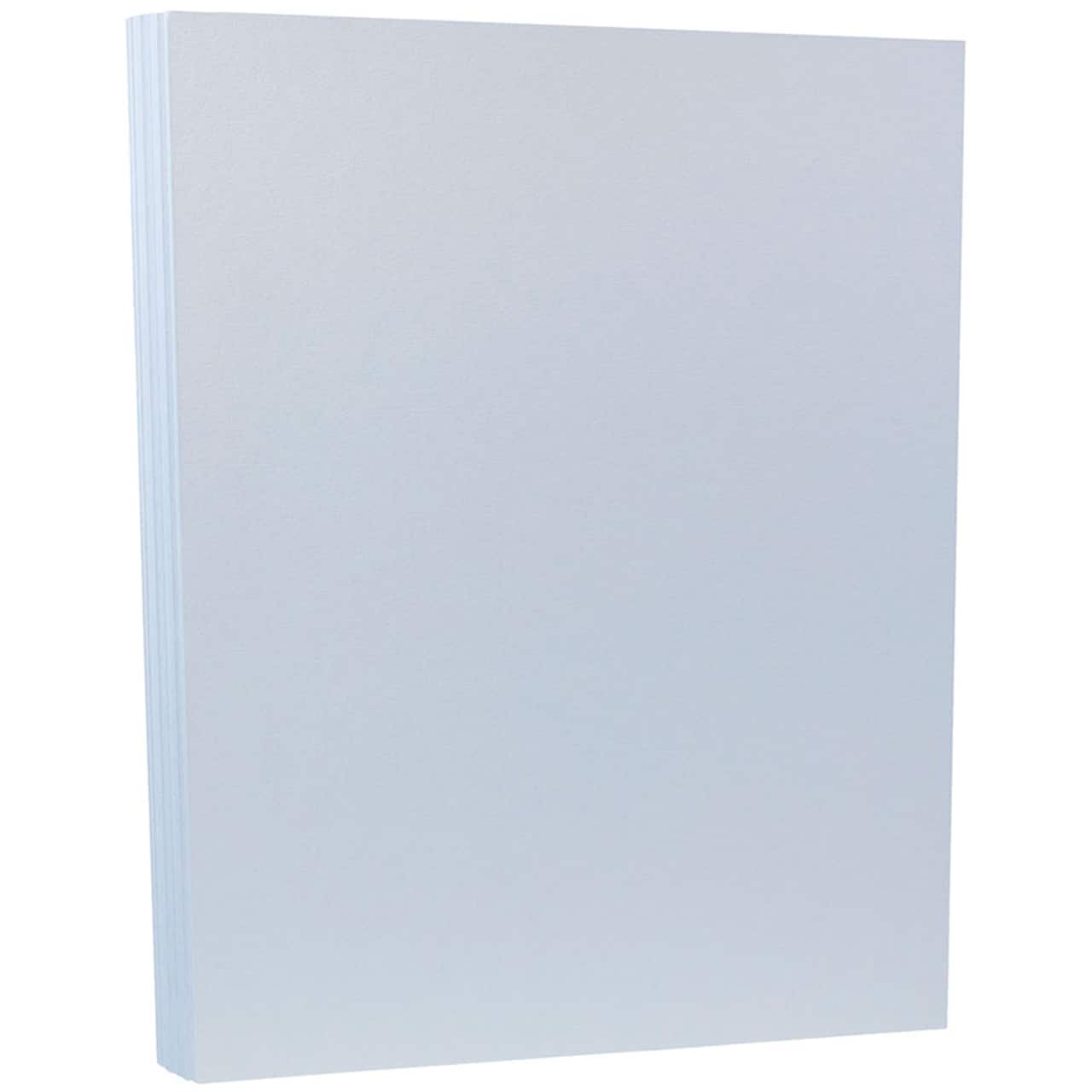 JAM Paper Matte 8.5" x 11" 80lb. Cardstock, 50 Sheets